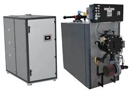 COMMERCIAL PURPOSE FULLY PREMIXED SMALL SIZE LOW NITROGEN CONDENSING FLOOR-STANDING GAS-FIRED BOILER