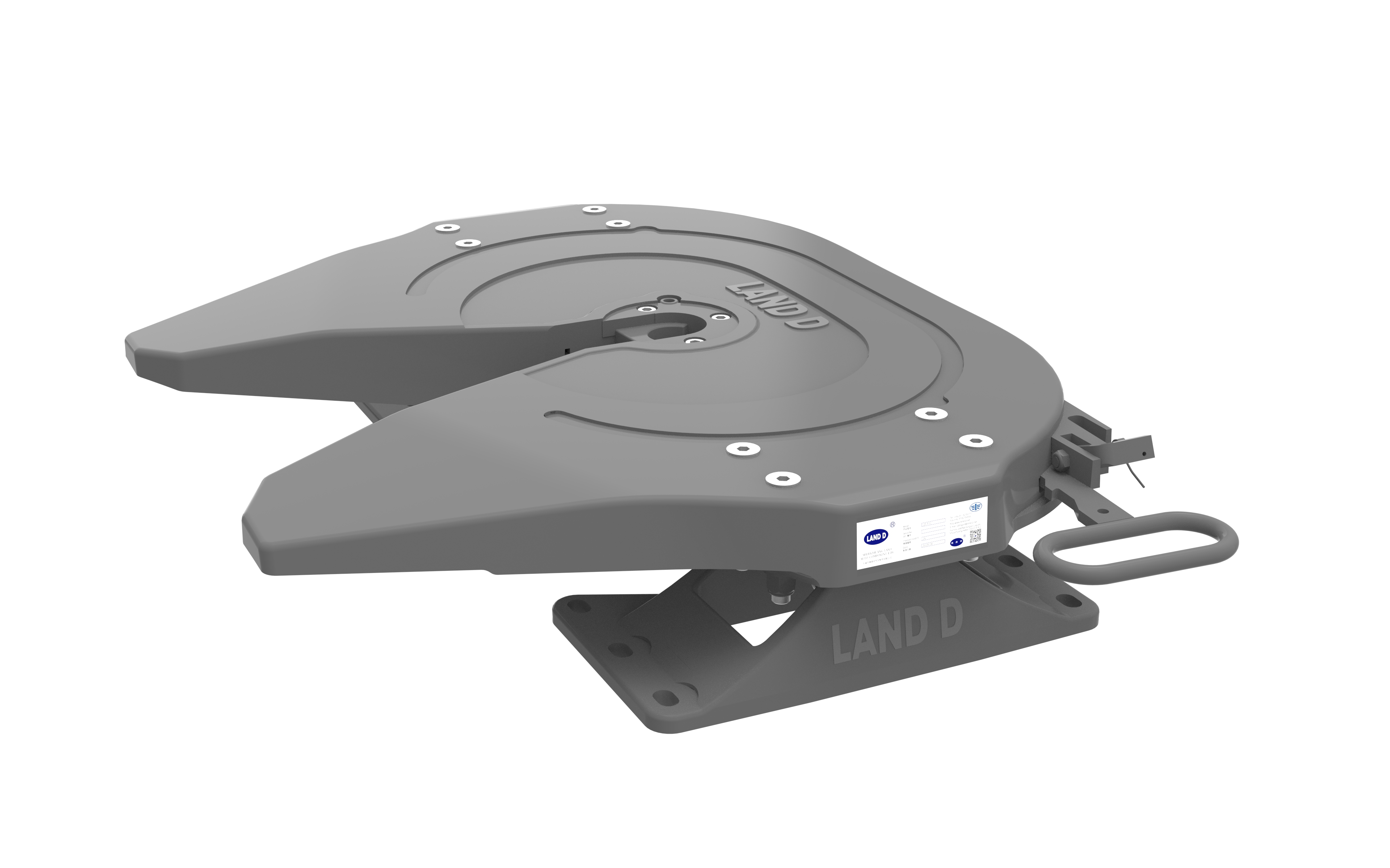 jost fifth wheel plate