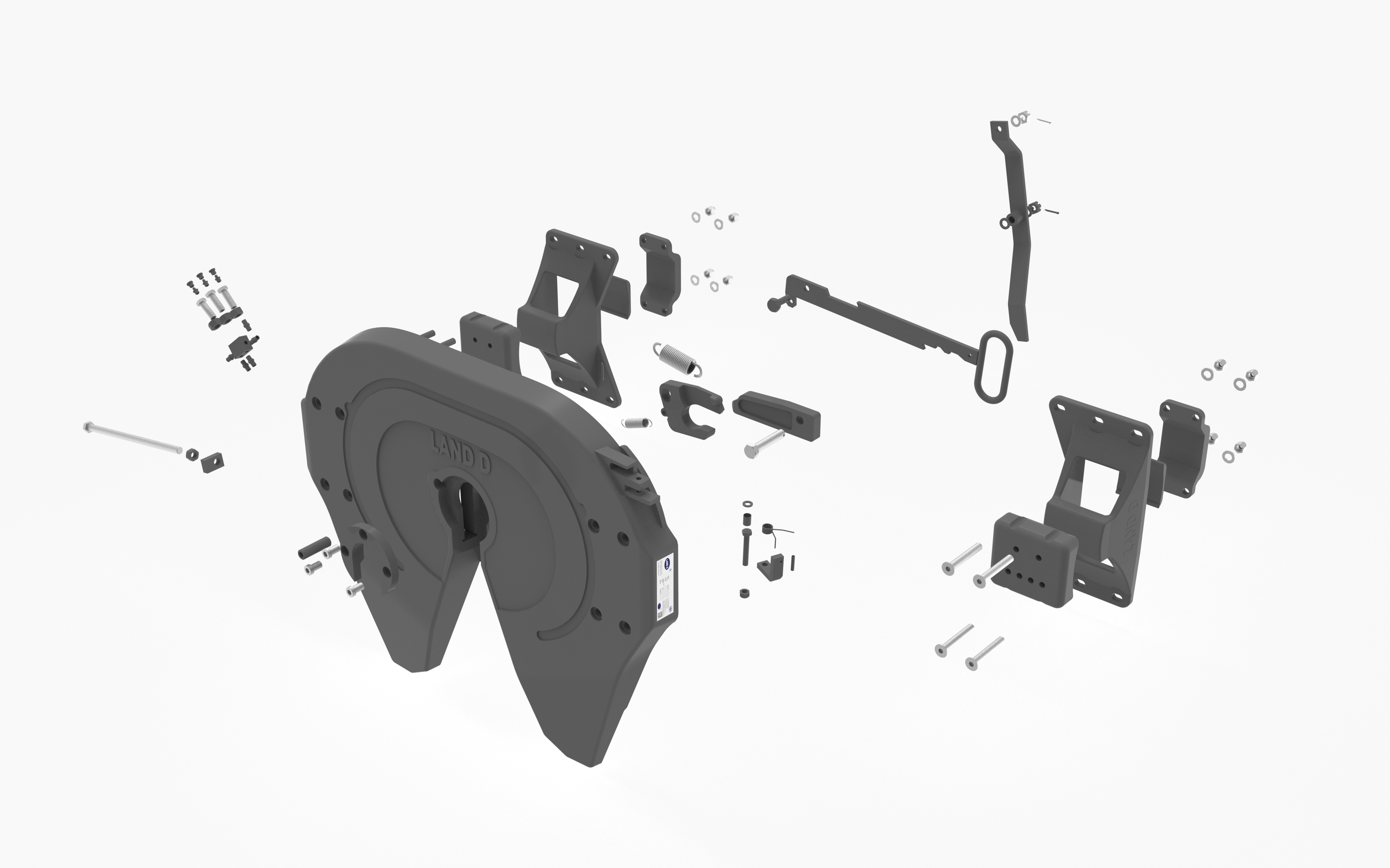 fifth wheel Repair kit