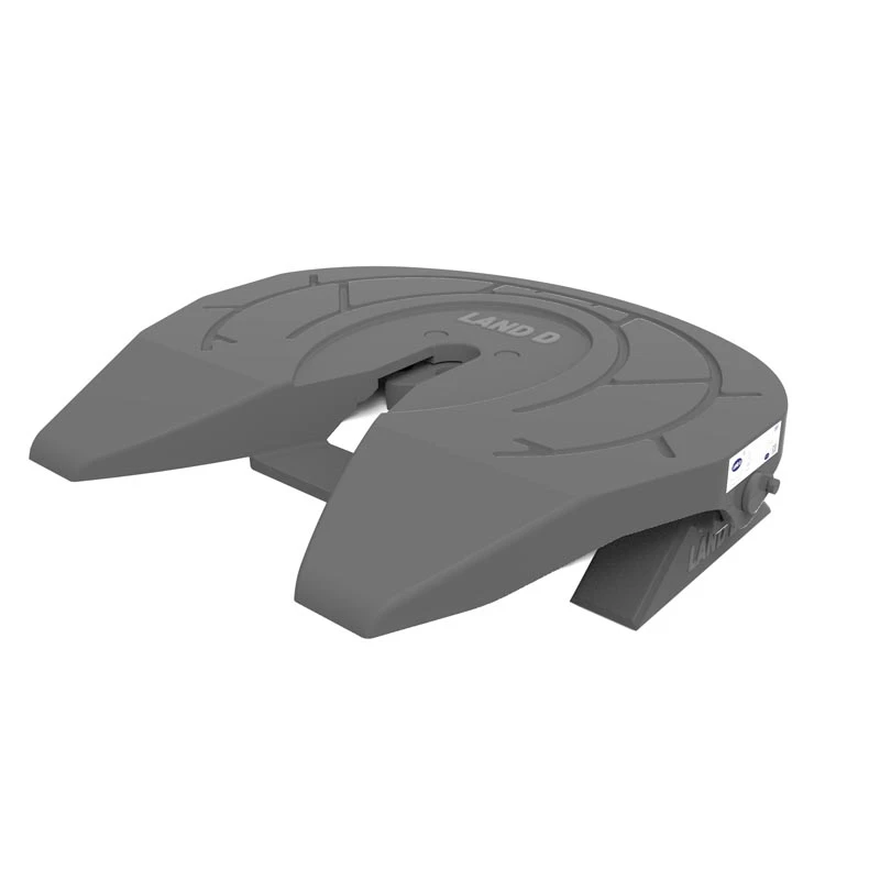 wysokiej jakości nogi lądowania przyczepy