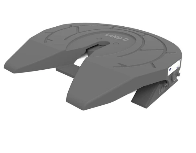 High quality JSK casting fifth wheel 37C