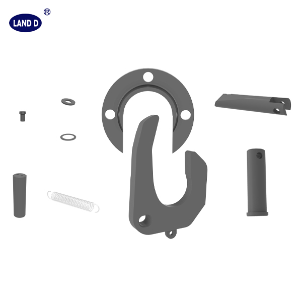 Fünfteller für rahmenlose Kippanhänger von der Fabrik in hoher Qualität