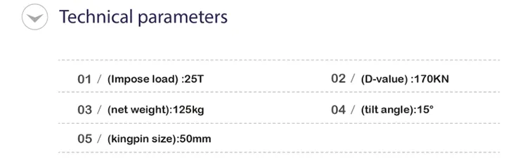 Factors Influencing Sliding Fifth Wheel Weight in Manufacturing Processes