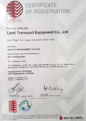 Nhà xuất khẩu thiết bị hạ cánh bán rơ moóc