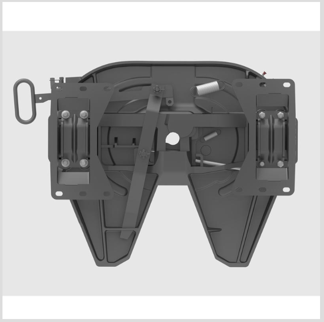 5th wheel installation