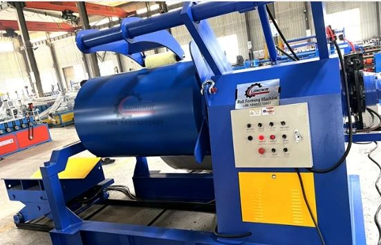 Efficiency in Coil Handling with Hydraulic Decoiler Machines