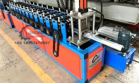 Enhance Your Construction Projects with a Furring Channel Machine