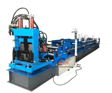 Production Capacity with a Purlin Machine for Sale