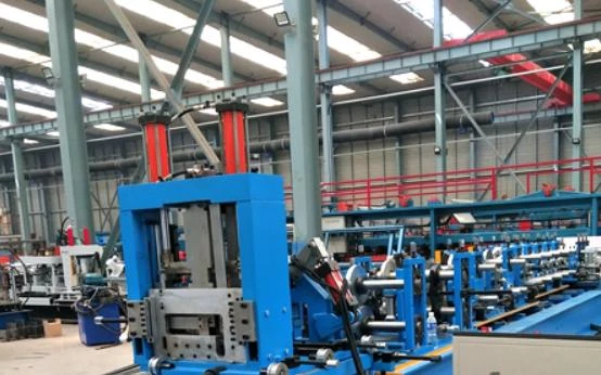 The Role of Purlin Machine in Modern Structural Building