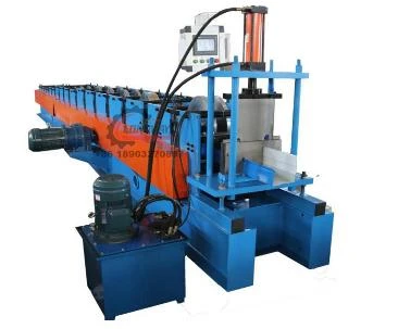 Production Line with a Gutter Forming Machine for Sale