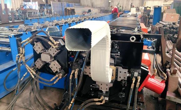 Optimize Your Roofing Solutions with a Gutter Downspout Machine