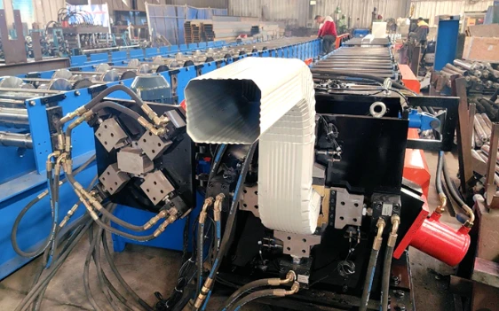 Choosing the Best Downpipe Roll Forming Machines