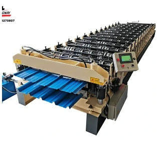 Roof Panel Machine