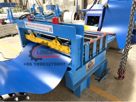 The Role of Hydraulic Systems in Sheet Metal Slitters