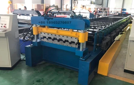 The Essential Guide to Floor Deck Roll Forming Machines