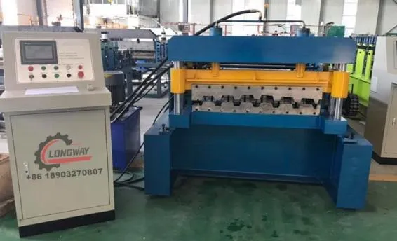 Elevate Your Construction Projects with a Metal Deck Roll Forming Machine