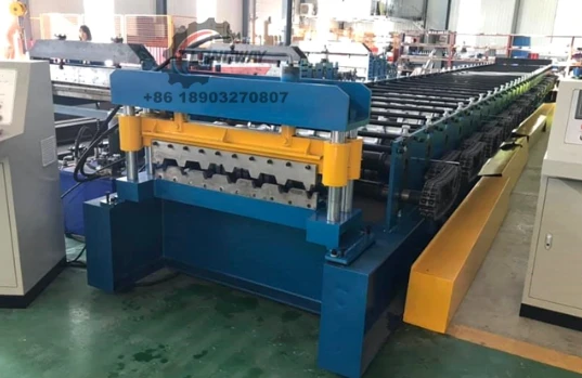 Advantages of Using a Steel Deck Floor Roll Forming Machine