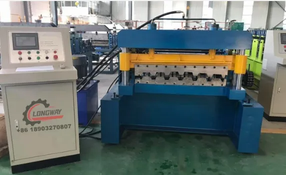 Advantages of Using a Steel Deck Floor Roll Forming Machine