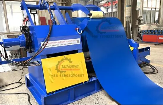 Efficiency in Coil Handling with Hydraulic Decoiler Machines