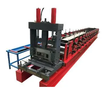 Production Capacity with a Purlin Machine for Sale