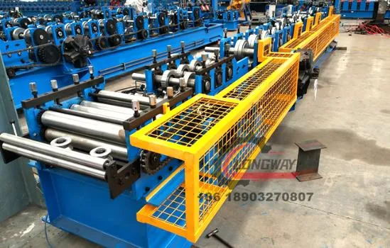 The Role of Purlin Machine in Modern Structural Building