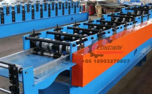 Production Line with a Gutter Forming Machine for Sale