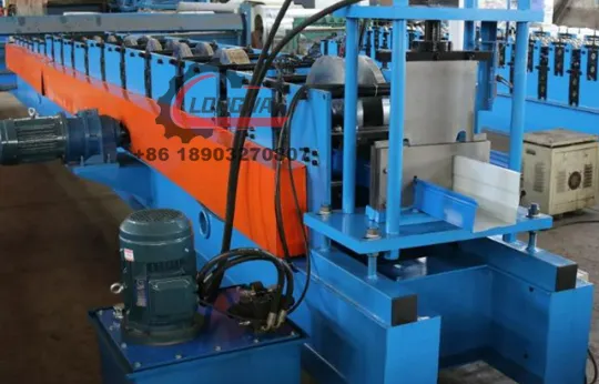 Benefits of Using a Downspout Gutter Forming Machine