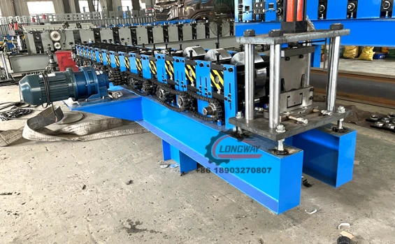 Key Features of a Purlin Roll Forming Machine