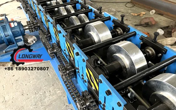 Key Features of a Purlin Roll Forming Machine