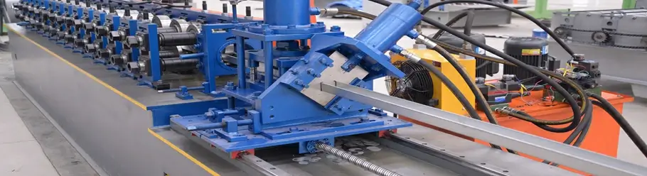 stud and track machine