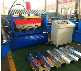 Floor Deck Machines: A Revolution in Construction Efficiency