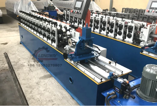 Boost Your Production with Wall Angle Roll Forming Machines