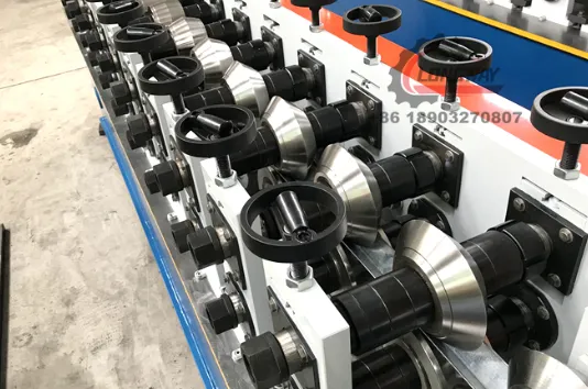 Boost Your Production with Wall Angle Roll Forming Machines