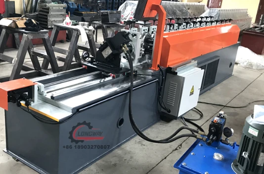 Efficient Solutions with Metal Stud and Track Roll Forming Machines