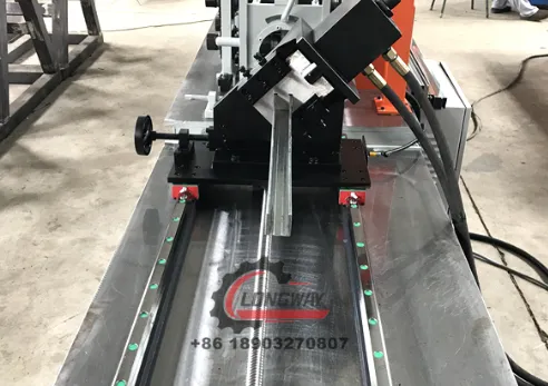 Efficient Solutions with Metal Stud and Track Roll Forming Machines