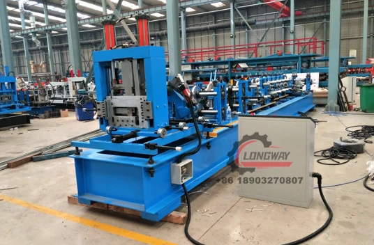 Maximizing Efficiency with C and U Channel Roll Forming Machines