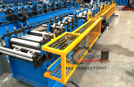 Maximizing Efficiency with C and U Channel Roll Forming Machines