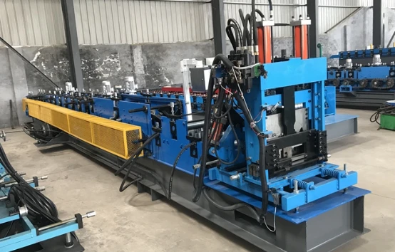 Optimizing Your Production with CZ Purlin Machines