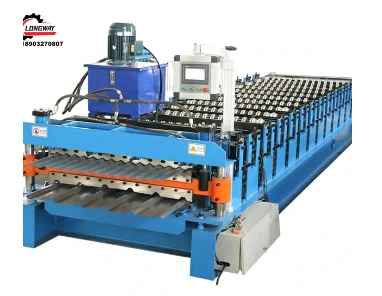 Innovative Machines for Roofing Sheet Production