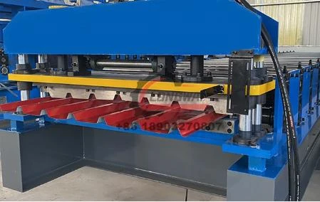 Efficiency with Trapezoidal Roll Forming Machines