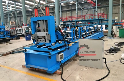 Manufacturing with a Profile Roll Forming Machine