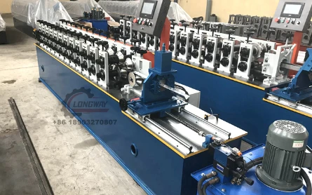 Revolutionize Your Construction Business with a Wall Angle Roll Forming Machine