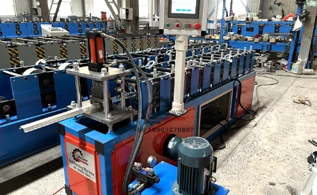 Your Construction Projects with a Furring Channel Roll Forming Machine