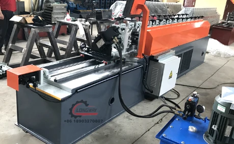Your Construction Projects with a Metal Stud and Track Roll Forming Machine