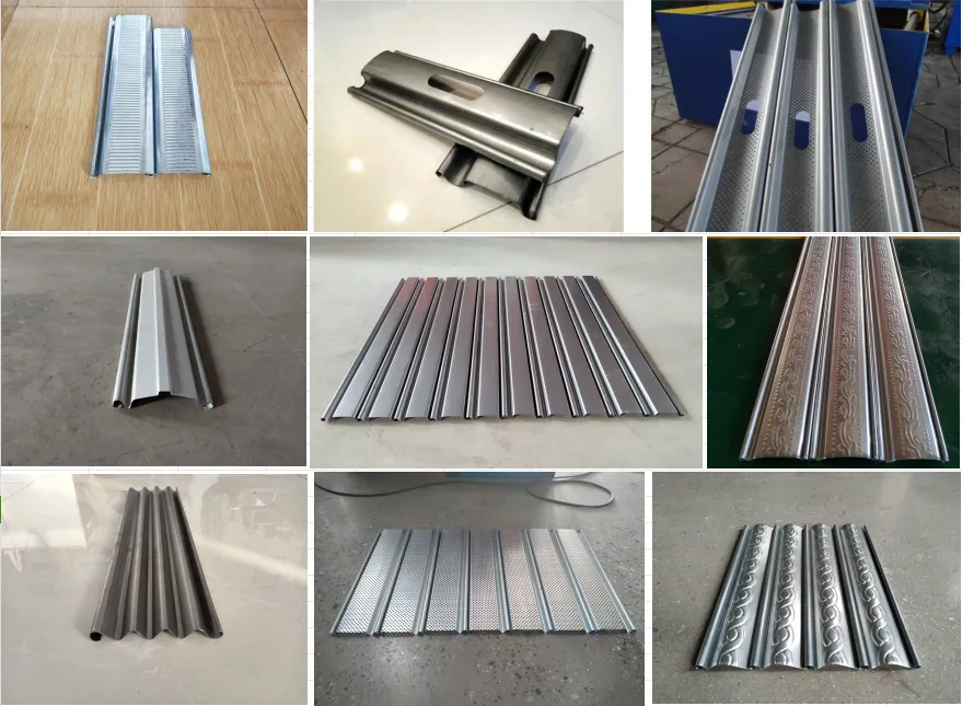 Custom Soffit Panel Production Machine for Efficient Manufacturing Solutions