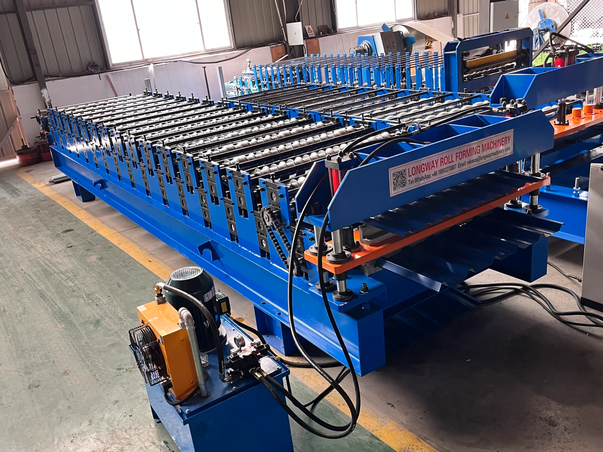 custom roof sheet forming machine custom roof sheet forming machine