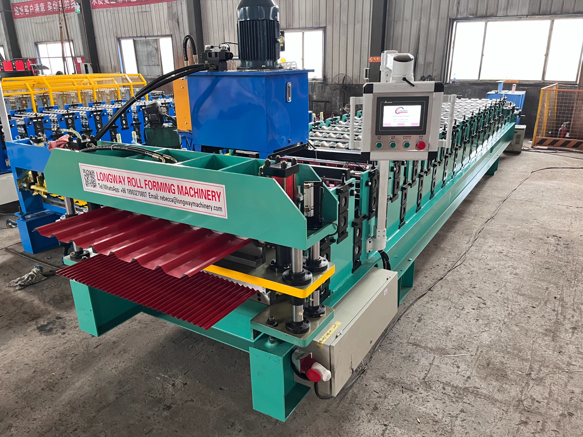 Environmental Benefits of Modern Roof and Wall Panel Machines