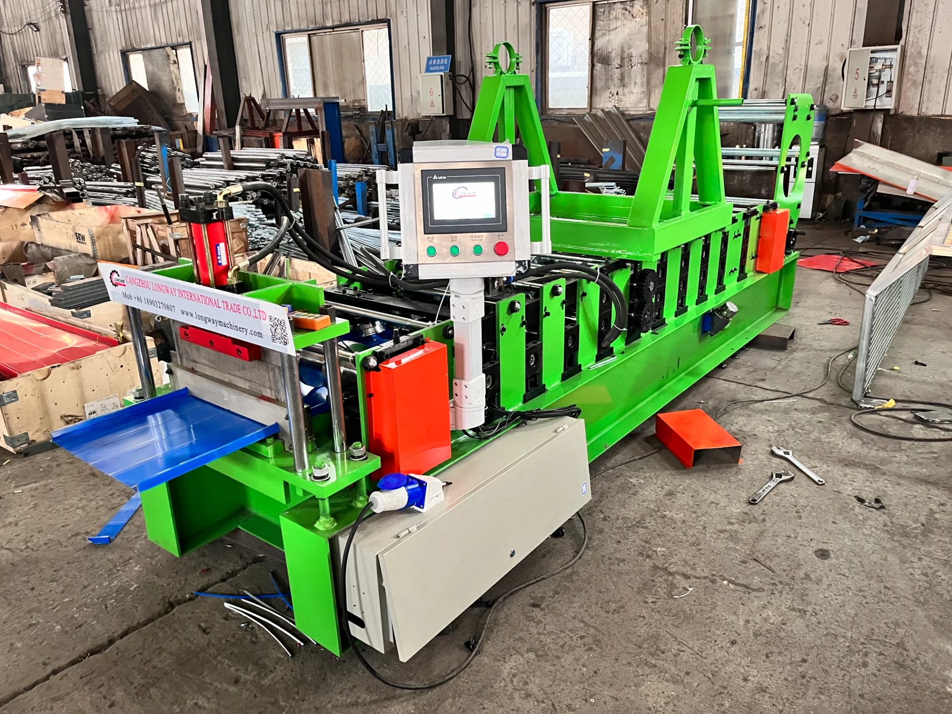 Future Trends in Roof and Wall Panel Machine Manufacturing