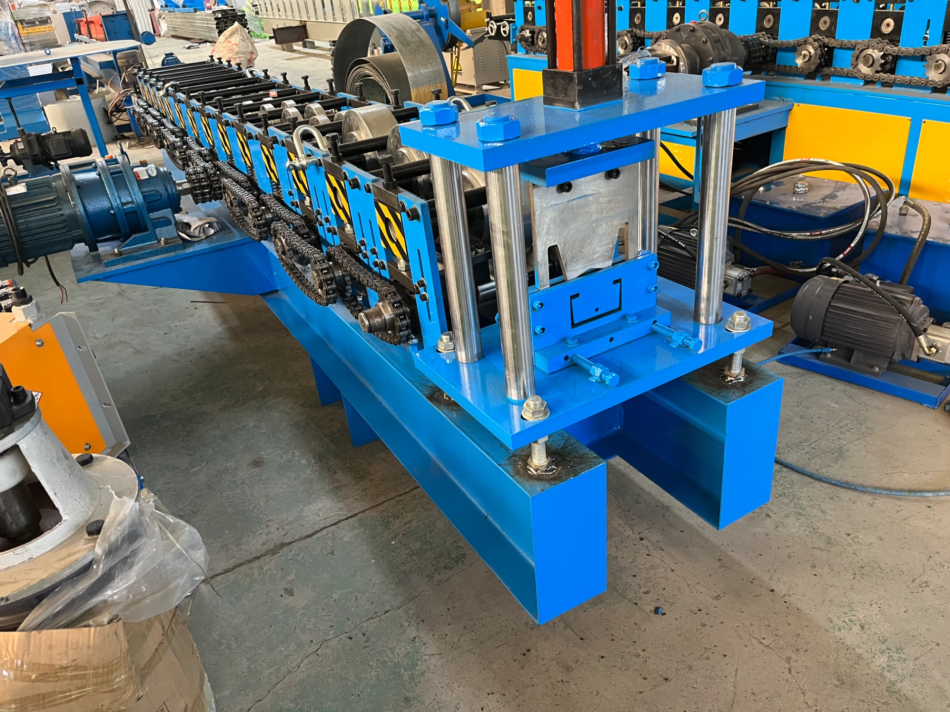 Purlin Forming Machine-A Key Asset in Modern Construction