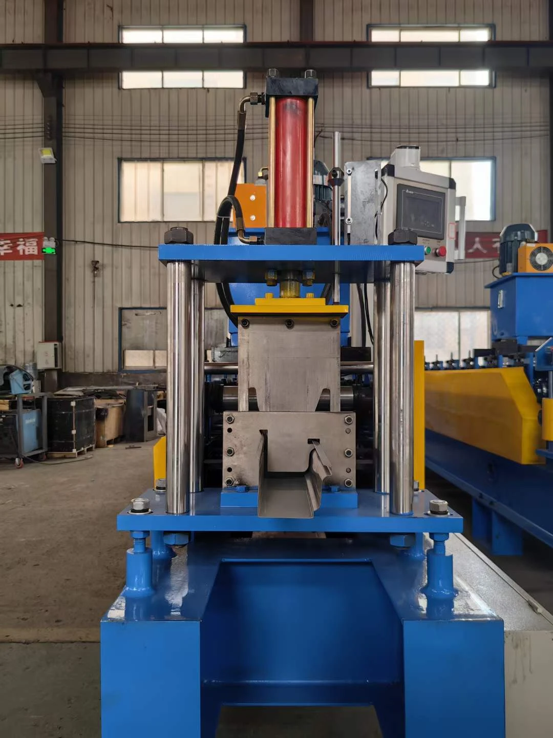 Metal sheet Perforados punching machine